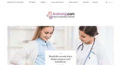 Desktop Screenshot of jinekoloji.com