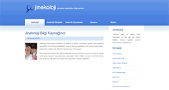 Desktop Screenshot of jinekoloji.ws